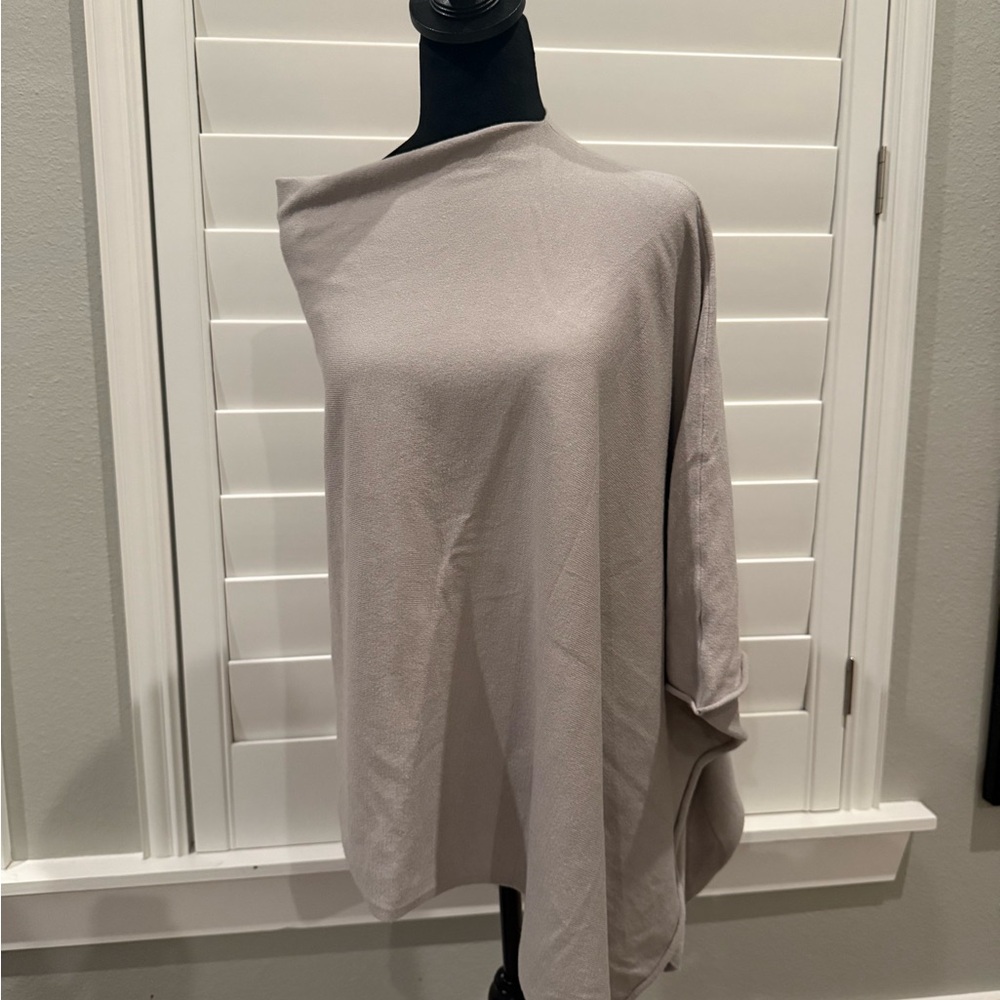 Elegant Cream Wrap for Women